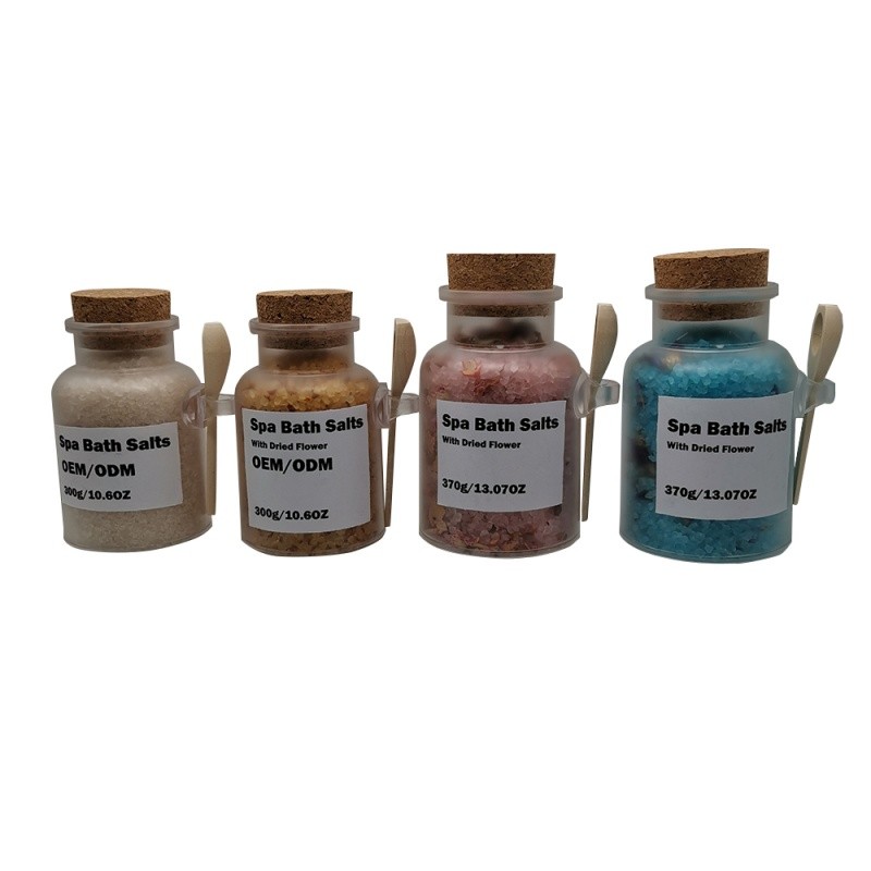 spa bath salts