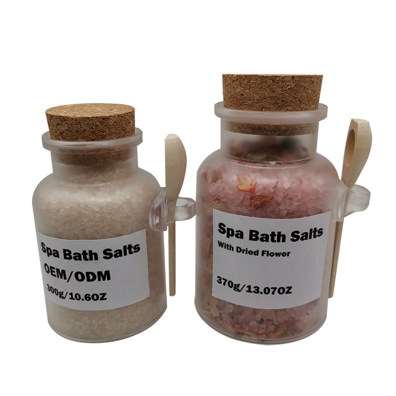 spa bath salts