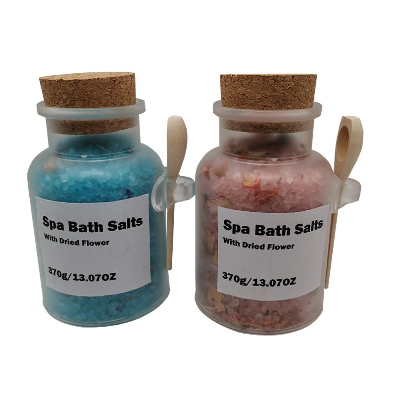 spa bath salts