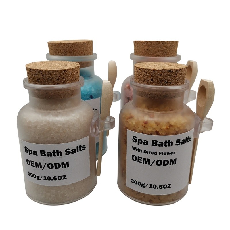 spa bath salts