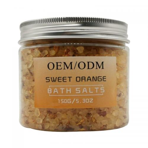 sweet orange bath soak